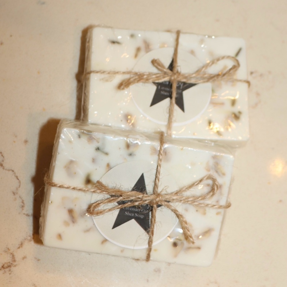 Lavender & Oat Soap